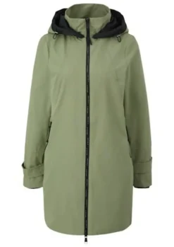 s.Oliver Mantel Damen blue & green S24 2141773