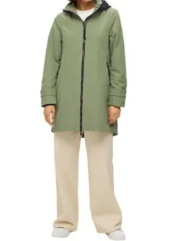 s.Oliver Mantel Damen blue & green S24 2141773