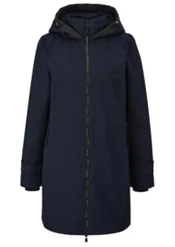 s.Oliver Mantel Damen blue & green S24 2141773