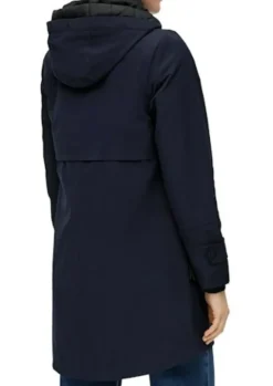 s.Oliver Mantel Damen blue & green S24 2141773