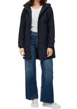 s.Oliver Mantel Damen blue & green S24 2141773