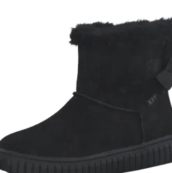 s.Oliver Mädchen Stiefel Winterboot TEX- Membrane schwarz S22 5-5-46408-29