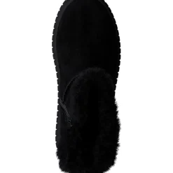 s.Oliver Mädchen Stiefel Winterboot TEX- Membrane schwarz S22 5-5-46408-29