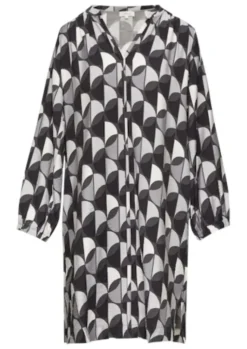 s.Oliver Mini-Kleid Damen grey S24 2158819