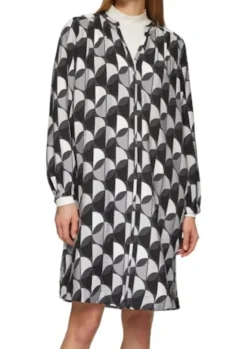 s.Oliver Mini-Kleid Damen grey S24 2158819