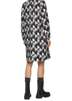 s.Oliver Mini-Kleid Damen grey S24 2158819