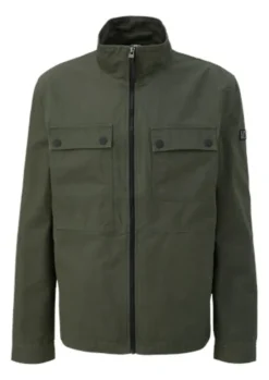 s.Oliver Outdoor-Jacke Herren grün S24 2141357