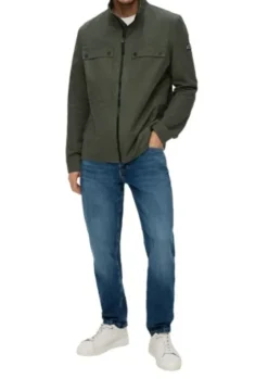 s.Oliver Outdoor-Jacke Herren grün S24 2141357