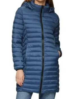 s.Oliver Outdoor-Mantel Damen blue&green S24 2151763