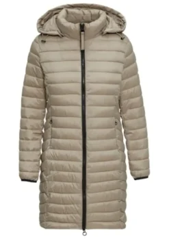 s.Oliver Outdoor-Mantel Damen blue&green S24 2151763