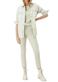 s.Oliver Overshirt im Two-Tone-Look hellgrün S12 2109817
