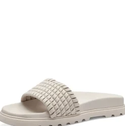 s.Oliver Pantolette beige S14 5-27204-42