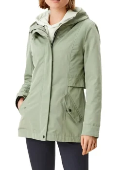 s.Oliver Parka Jacke Nylon grün S12 2110477