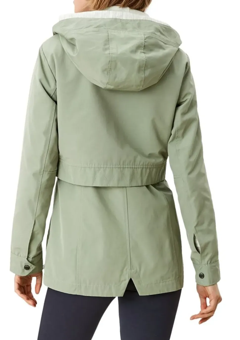 s.Oliver Parka Jacke Nylon grün S12 2110477