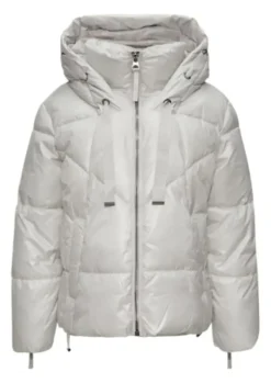s.Oliver Puffferjacke Damen grün&weiß S24 2156380