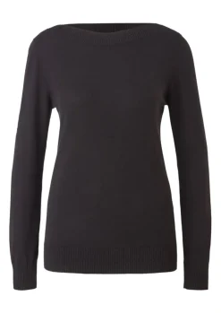S.Oliver Pullover grau & schwarz NOS 2112210