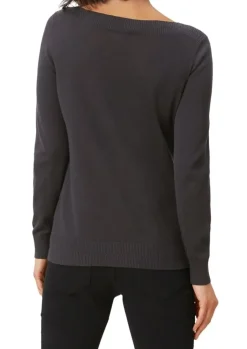S.Oliver Pullover grau & schwarz NOS 2112210