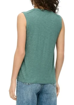 s.Oliver Relaxed Fit T - Shirt mit Lochstickerei S14 2144785