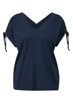 s.Oliver Ärmelloses Shirt mit Bindedetails an der Schulterpartie S14 2147035