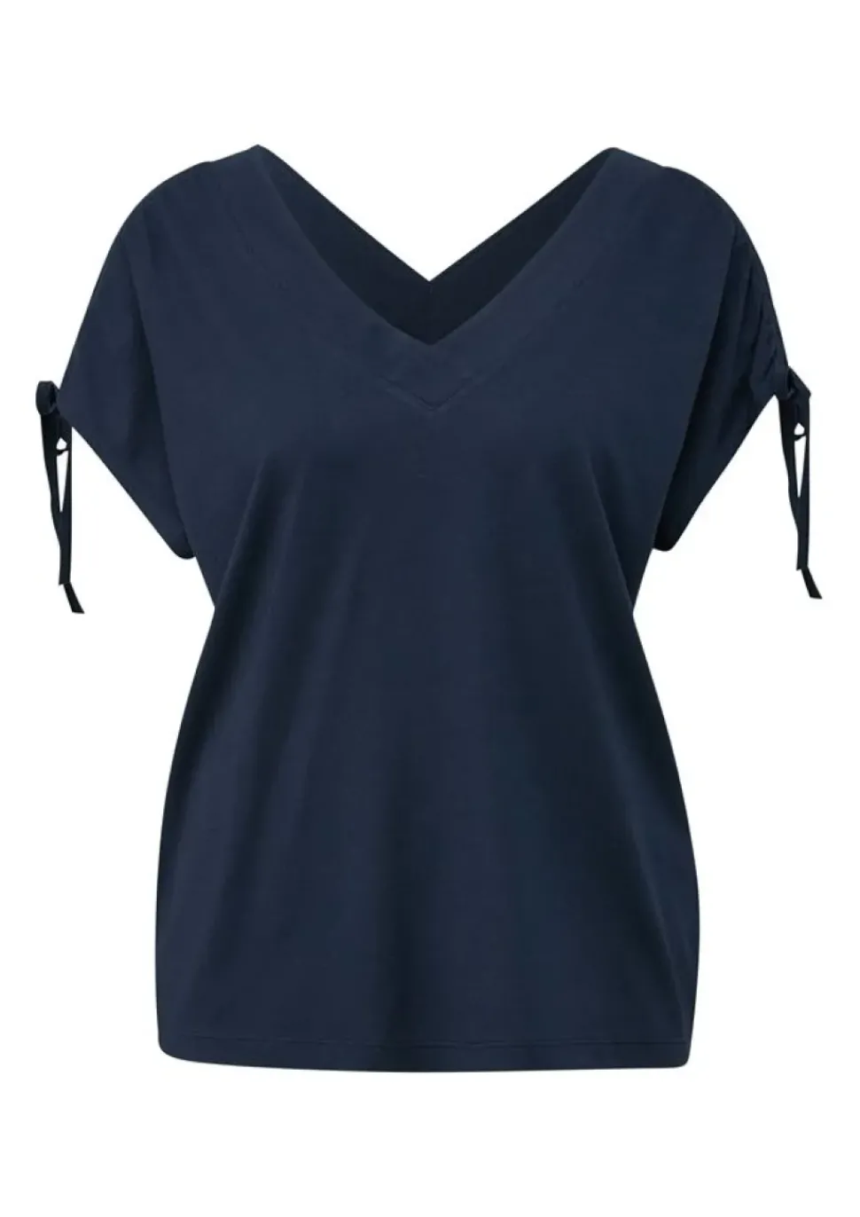 s.Oliver Ärmelloses Shirt mit Bindedetails an der Schulterpartie S14 2147035