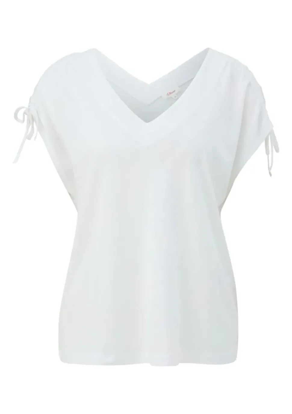s.Oliver Ärmelloses Shirt mit Bindedetails an der Schulterpartie S14 2147035