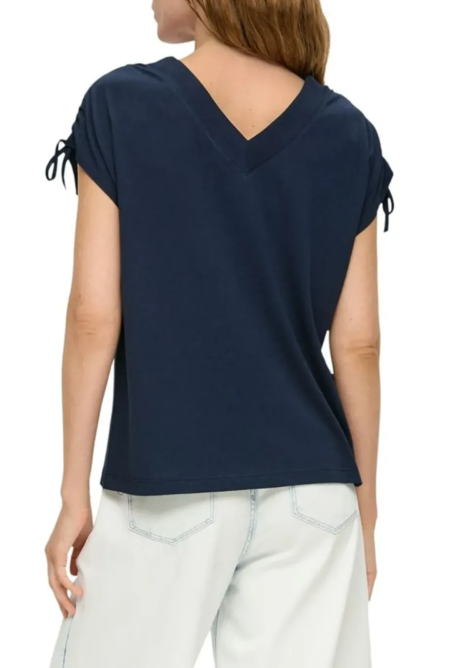 s.Oliver Ärmelloses Shirt mit Bindedetails an der Schulterpartie S14 2147035