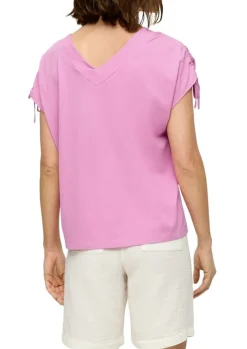s.Oliver Ärmelloses Shirt mit Bindedetails an der Schulterpartie S14 2147035