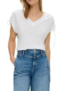 s.Oliver Ärmelloses Shirt mit Bindedetails an der Schulterpartie S14 2147035