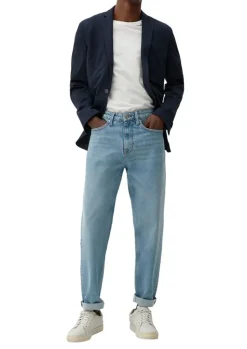 s.Oliver Sakko aus elastischer Webware blau S13 Noos 2130159