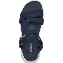 s.Oliver Sandalette navy S14 5-28603-42