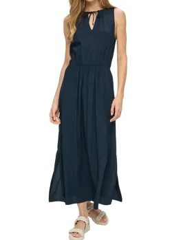 s.Oliver Satin Kleid mit Schleifendetails S14 2147263