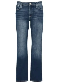 s.Oliver Schlüpfe Jeans Hose Damen blau 2161382
