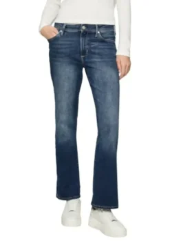 s.Oliver Schlüpfe Jeans Hose Damen blau 2161382