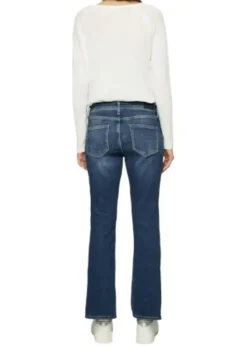 s.Oliver Schlüpfe Jeans Hose Damen blau 2161382