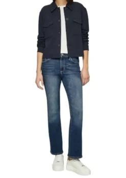 s.Oliver Schlüpfe Jeans Hose Damen blau 2161382