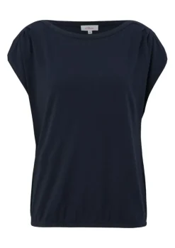 s.Oliver Shirt mit U-Boot-Ausschnitt pink, blau, grün, schwarz S13 2132634