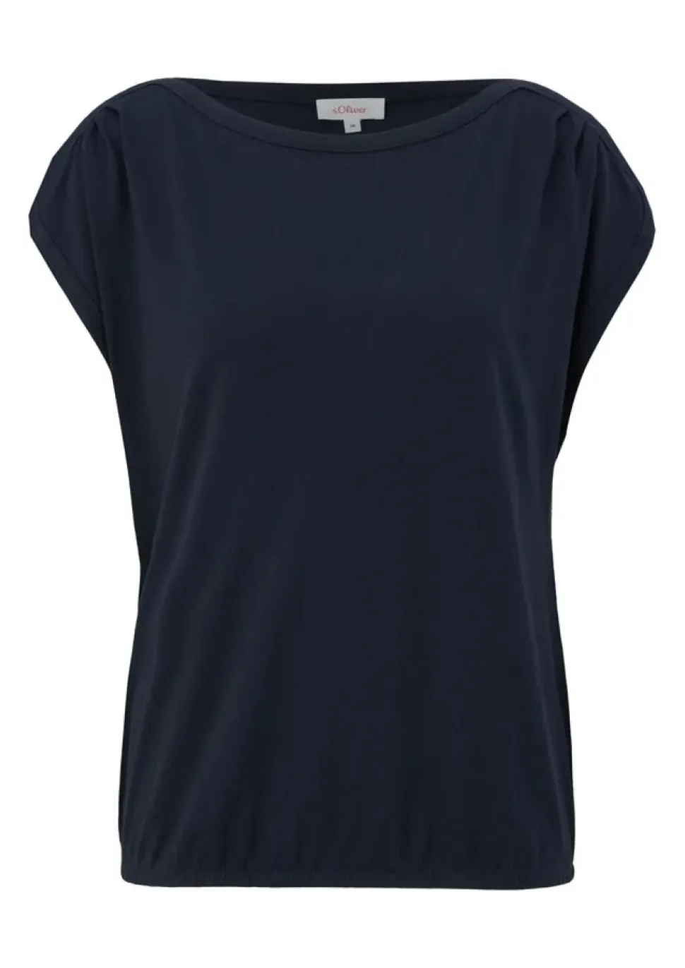 s.Oliver Shirt mit U-Boot-Ausschnitt pink, blau, grün, schwarz S13 2132634