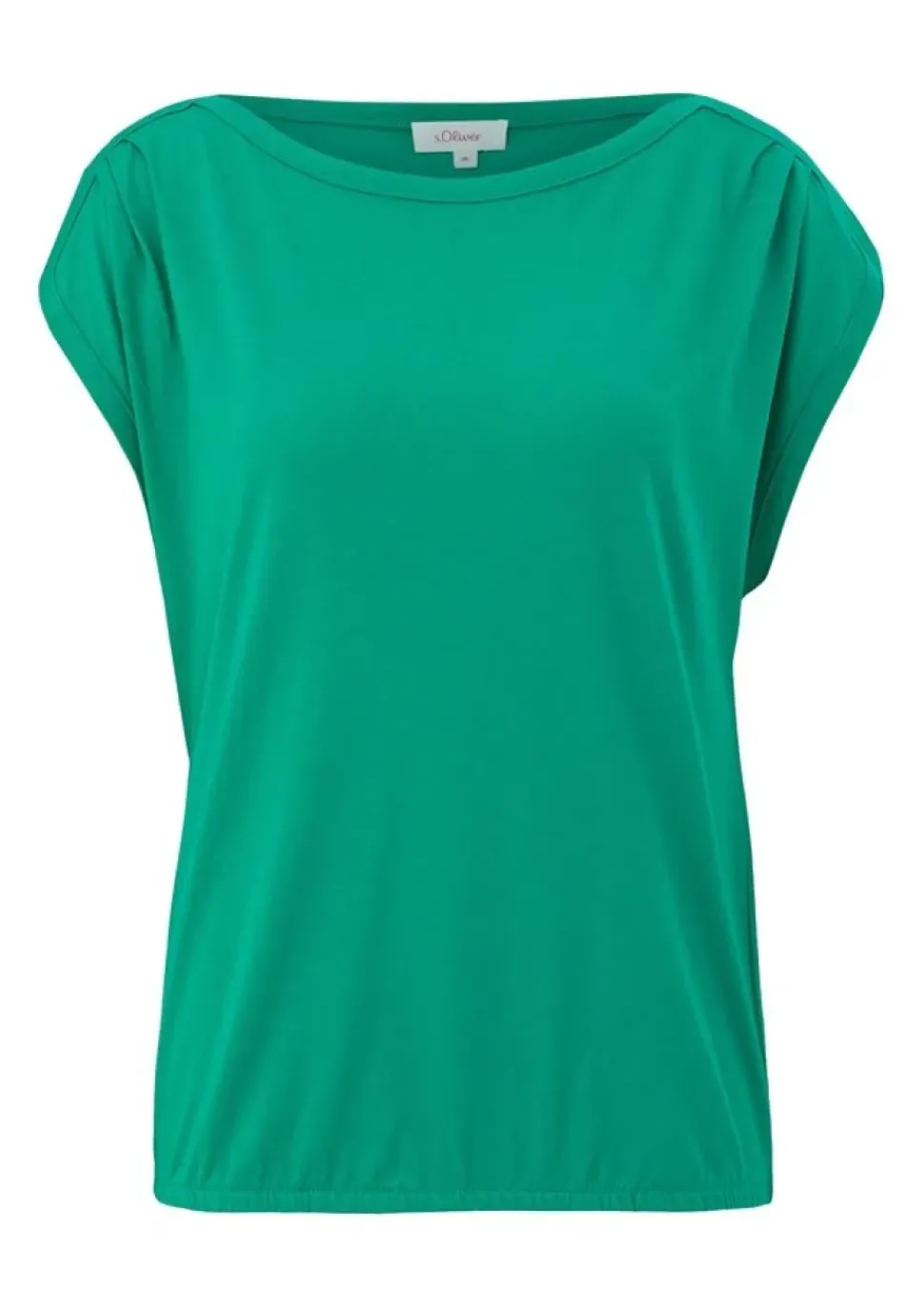 s.Oliver Shirt mit U-Boot-Ausschnitt pink, blau, grün, schwarz S13 2132634