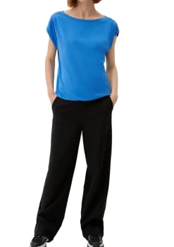 s.Oliver Shirt mit U-Boot-Ausschnitt pink, blau, grün, schwarz S13 2132634