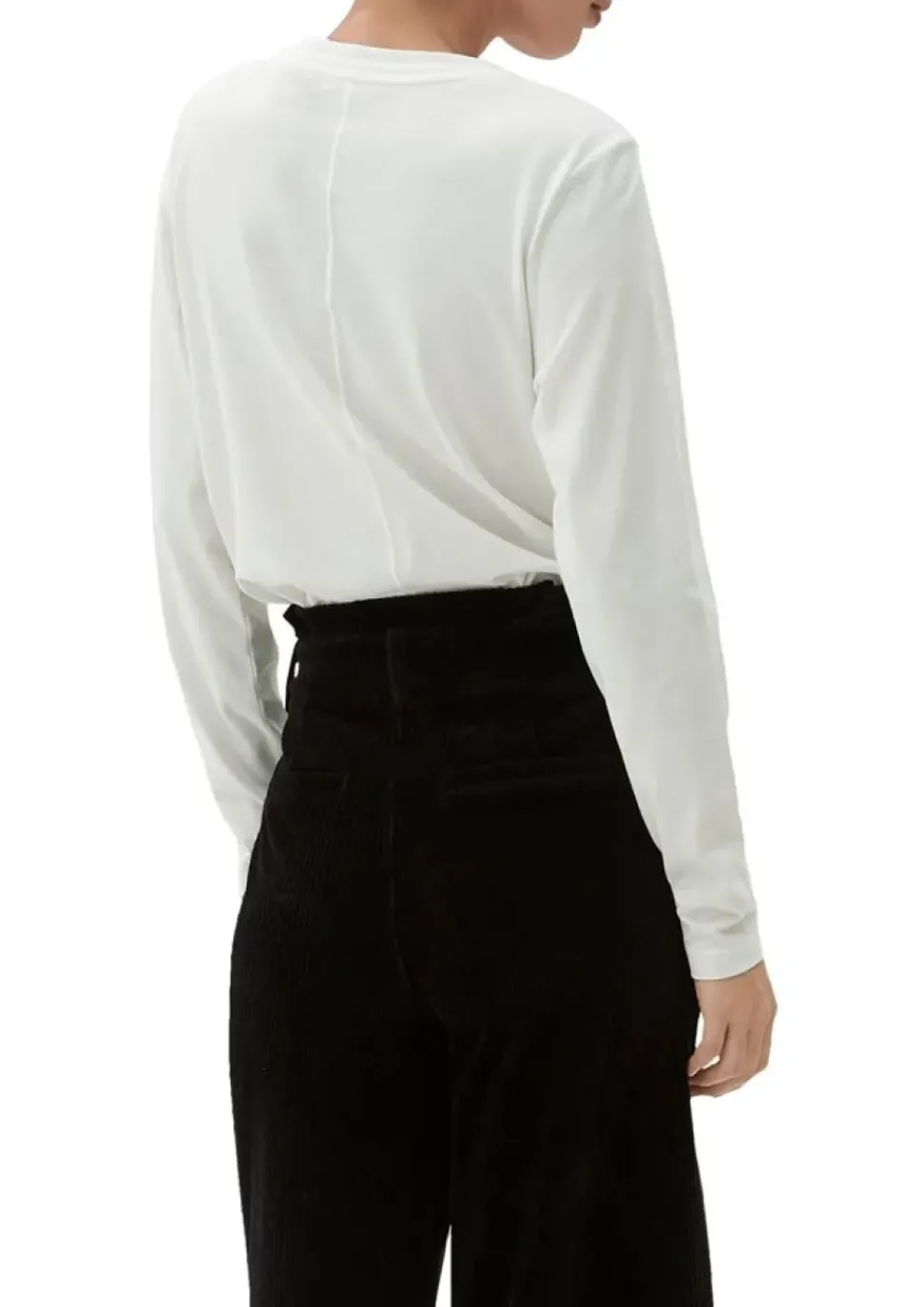 s.Oliver Shirt Print-Longsleeve mit 3/4-Ärmeln 2122515
