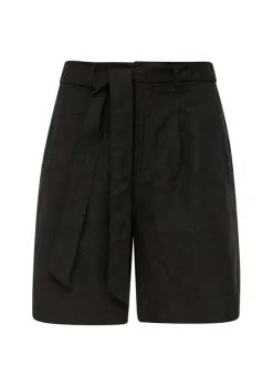 s.Oliver Shorts Leinenmix mit Guertel S14 2146168