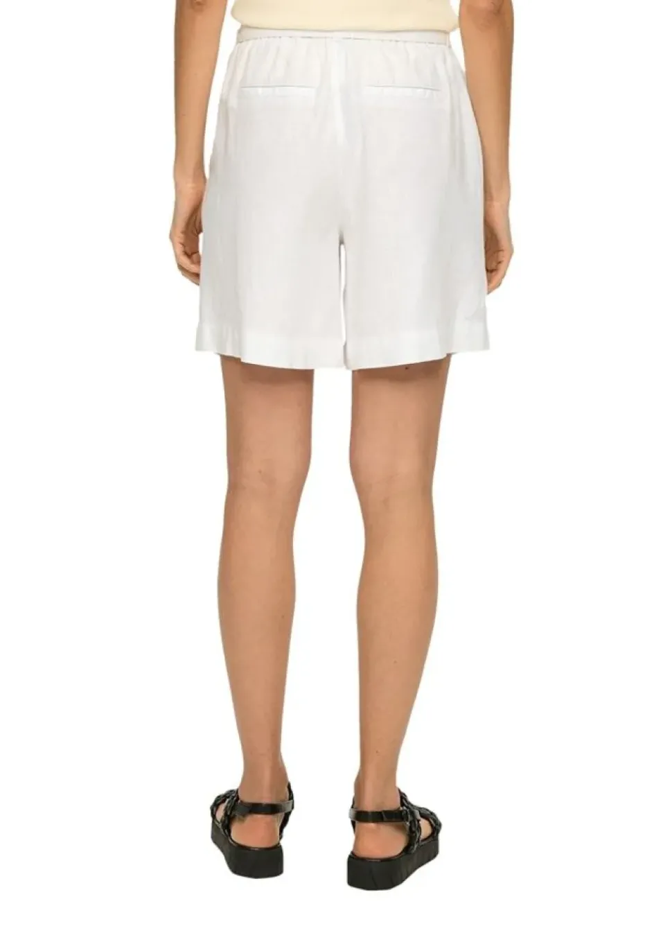 s.Oliver Shorts Leinenmix mit Guertel S14 2146168