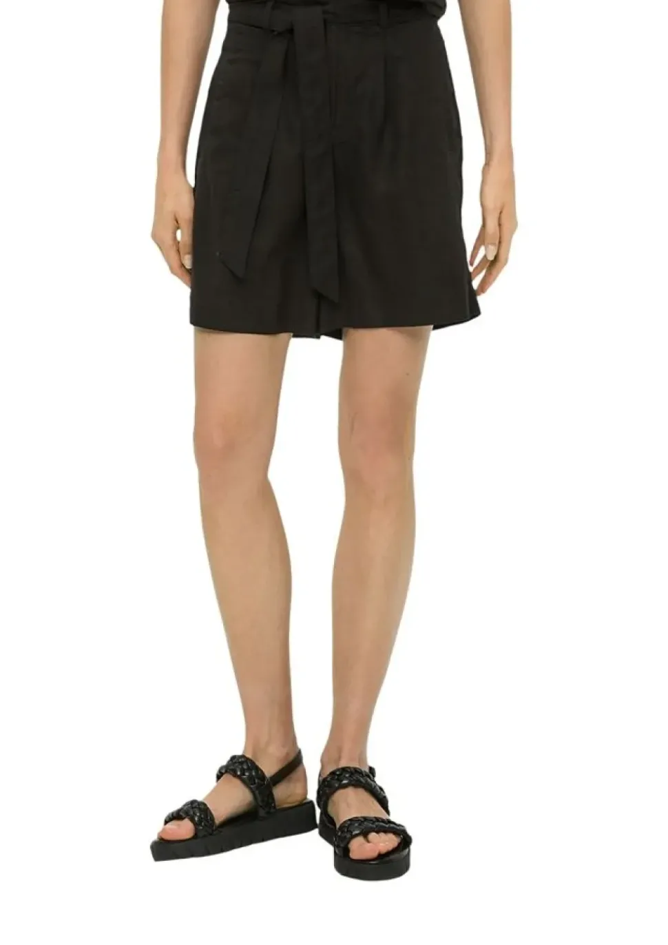 s.Oliver Shorts Leinenmix mit Guertel S14 2146168