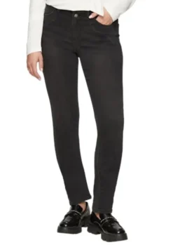 s.Oliver Slim-Fit- Jeans Damen schwarz S24 2157360
