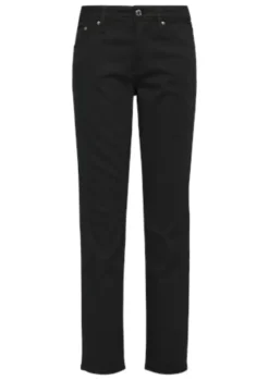 s.Oliver Slim Fit Jeans hose Damen schwarz 2161378