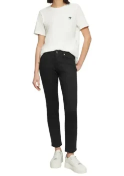 s.Oliver Slim Fit Jeans hose Damen schwarz 2161378