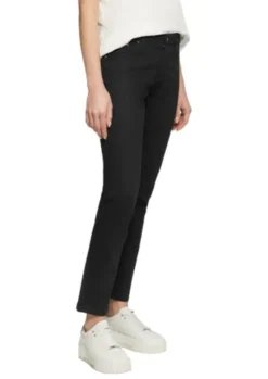 s.Oliver Slim Fit Jeans hose Damen schwarz 2161378