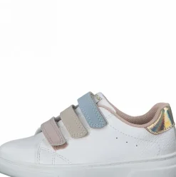 s.Oliver Sneaker Kinder Mädchen Klettverschluss weiß S12 5-5-34201-28