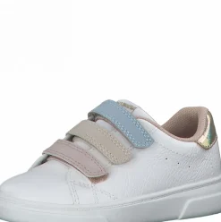 s.Oliver Sneaker Kinder Mädchen Klettverschluss weiß S12 5-5-34201-28