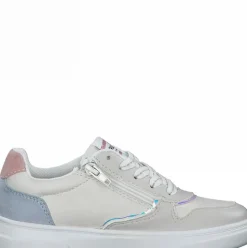 s.Oliver Sneaker low Kinder Mädchen beige S12 5-5-43204-28